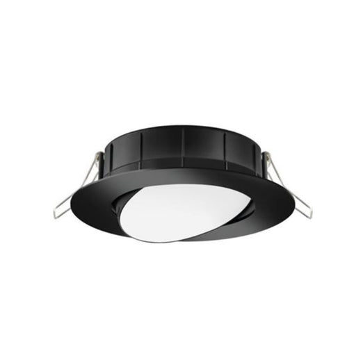 Juno Contractor Select WF4 ADJ 4" LED Adjustable Downlight, Switchable CCT - Black