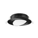 Juno Contractor Select WF4 ADJ 4" LED Adjustable Downlight, Switchable CCT - Black