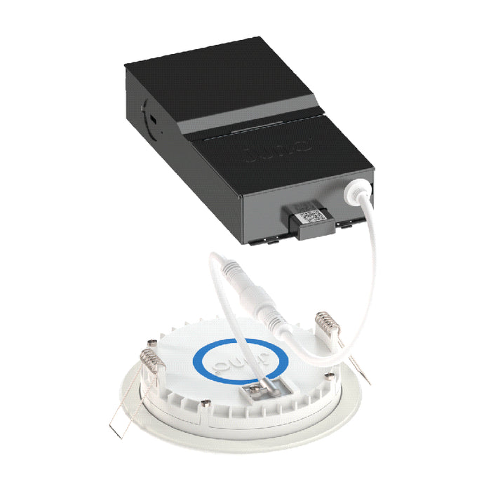 Juno Contractor Select WF4C REG 4" LED Smart Regressed Canless Wafer Downlight