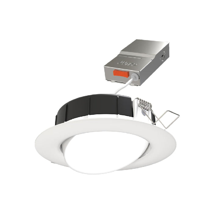 Juno Contractor Select WF4 ADJ 4" LED Adjustable Downlight, Switchable CCT