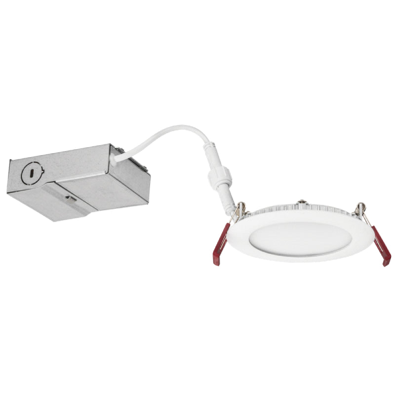 Lithonia WF4 Wafer-Thin 4" LED Downlight with Switchable White Color Temperature