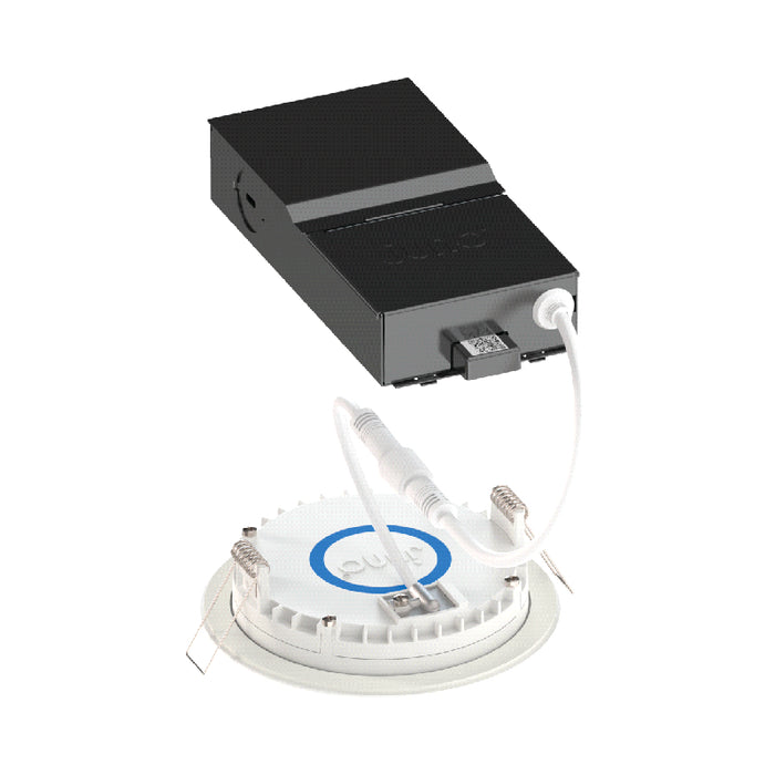 Juno Contractor Select WF6C REG 6" LED Smart Regressed Canless Wafer Downlight