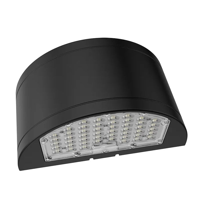Westgate WHCX 24W/32W/40W LED Cylinder Wall Pack, Power & 3CCT Selectable - Black