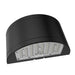 Westgate WHCX 48W/64W/80W LED Cylinder Wall Pack, Power & 3CCT Selectable - Black