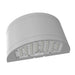Westgate WHCX 48W/64W/80W LED Cylinder Wall Pack, Power & 3CCT Selectable - Silver