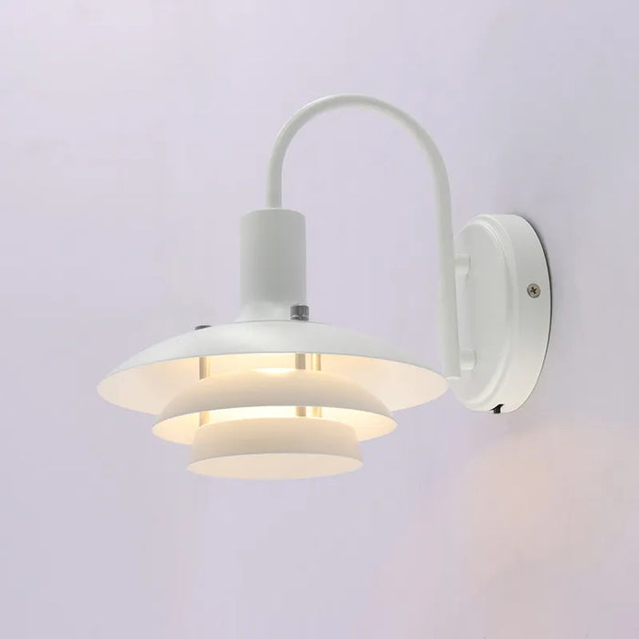 Westgate LCFL 1-lt 9" Tall LED Wall Sconce, 5CCT Selectable, 120V