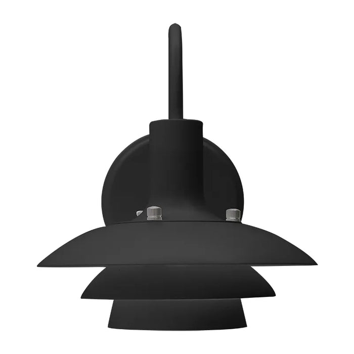 Westgate LCFL 1-lt 9" Tall LED Wall Sconce, 5CCT Selectable, 120V