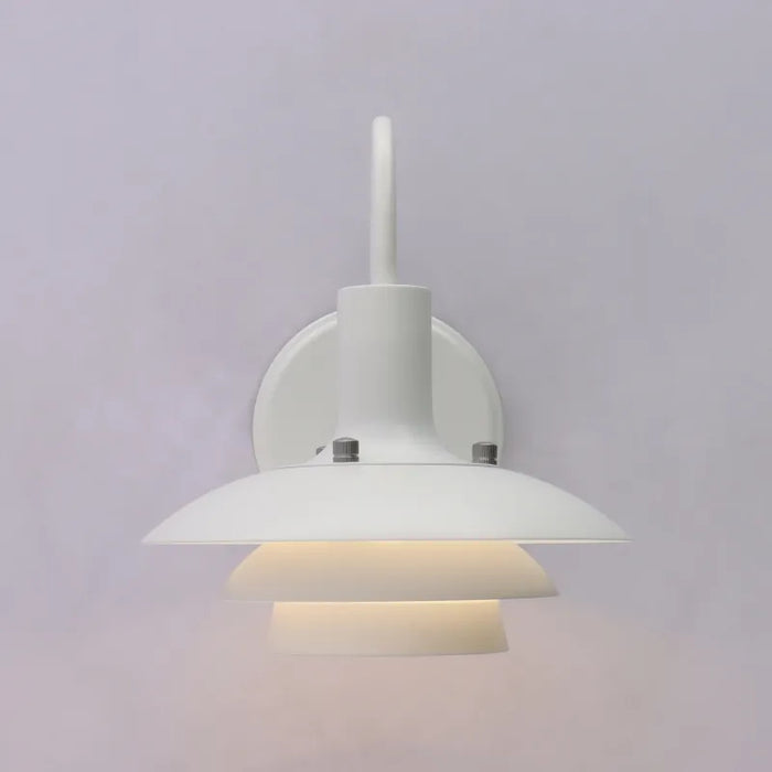 Westgate LCFL 1-lt 9" Tall LED Wall Sconce, 5CCT Selectable, 120V