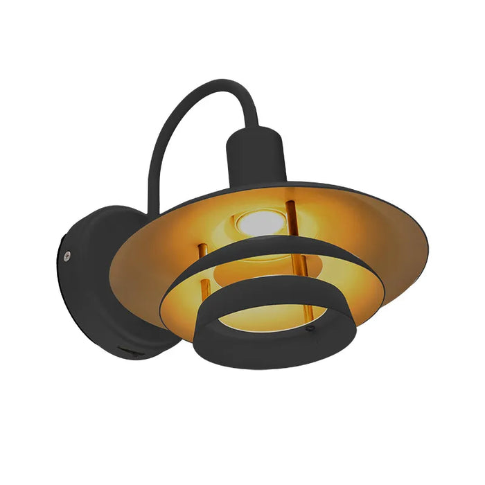 Westgate LCFL 1-lt 9" Tall LED Wall Sconce, 5CCT Selectable, 120V
