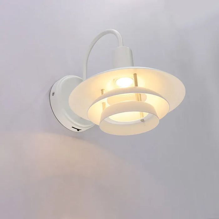 Westgate LCFL 1-lt 9" Tall LED Wall Sconce, 5CCT Selectable, 120V