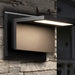 Sarin WL-600 10W 7" LED Outdoor Wall Sconce w/ Photocell, 3000K
