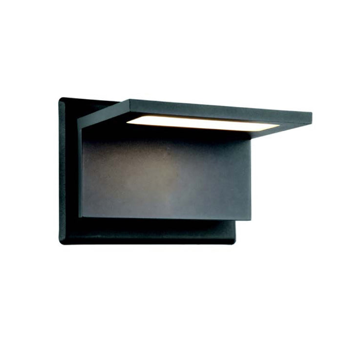 Sarin WL-600 10W 7" LED Outdoor Wall Sconce w/ Photocell, 3000K