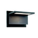 Sarin WL-600 10W 7" LED Outdoor Wall Sconce w/ Photocell, 3000K