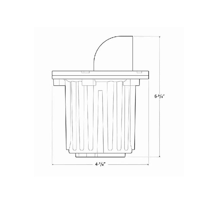 Westgate WL-701 Well Light With Directional Lamp Bracket