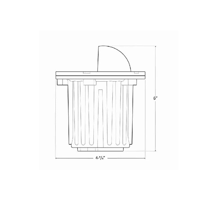 Westgate WL-707 Well Light With Directional Lamp Bracket