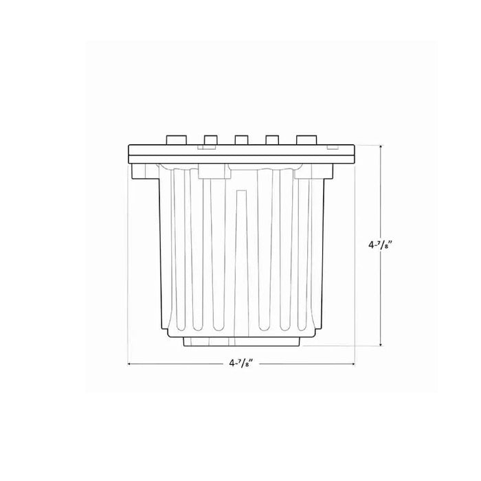 Westgate WL-708 Well Light With Directional Lamp Bracket