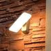 Sarin WL1961S 13W 10" LED Outdoor Wall Sconce, Tunable