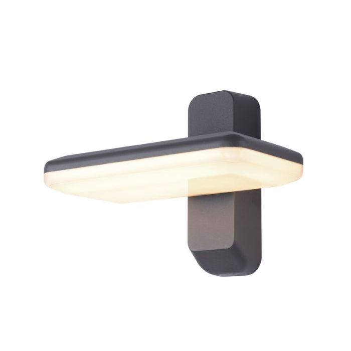Sarin WL1961S 13W 10" LED Outdoor Wall Sconce, Tunable