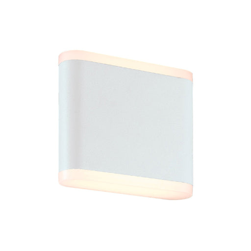 Sarin WL2034S 6.5W 5" LED Outdoor Wall Sconce, 3CCT Adjustable