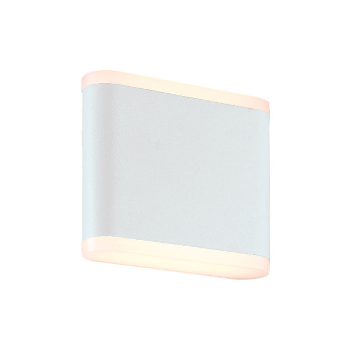 Sarin WL2034S 6.5W 5" LED Outdoor Wall Sconce, 3CCT Adjustable