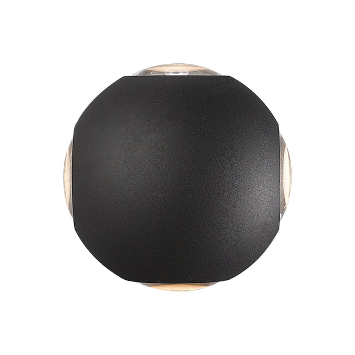 Sarin WL2202 4W 4" LED Outdoor Wall Sconce, 3CCT Selectable