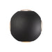 Sarin WL2202 4W 4" LED Outdoor Wall Sconce, 3CCT Selectable