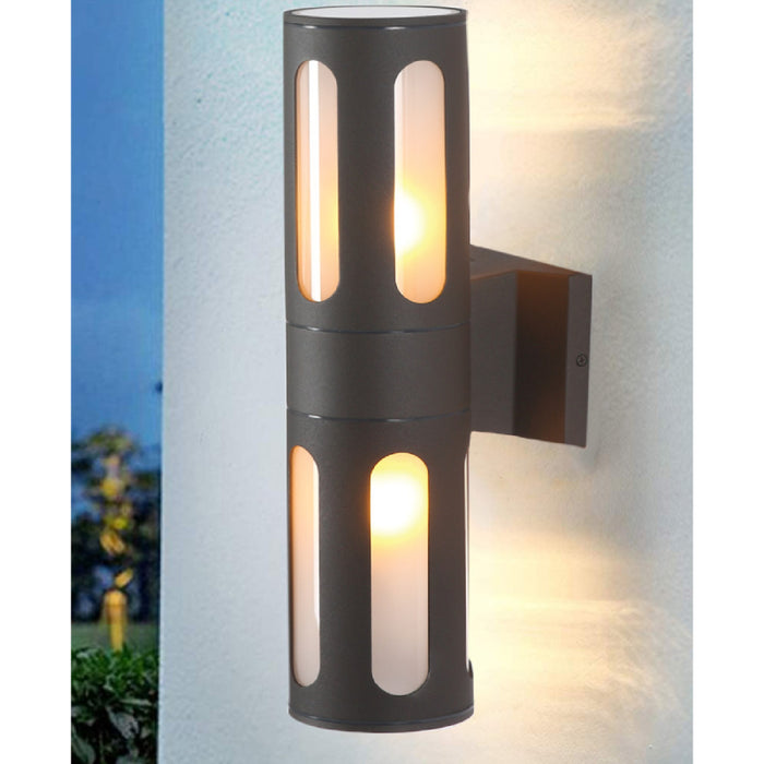 Sarin WL5103 Moonlight 60W 18" Tall Outdoor Wall Sconce