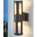 Sarin WL5103 Moonlight 60W 18" Tall Outdoor Wall Sconce