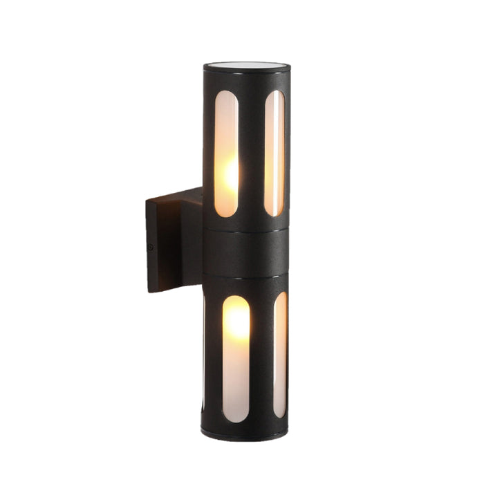 Sarin WL5103 Moonlight 60W 18" Tall Outdoor Wall Sconce