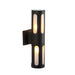 Sarin WL5103 Moonlight 60W 18" Tall Outdoor Wall Sconce