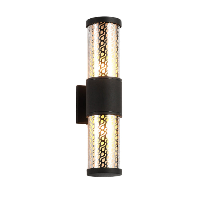 Sarin WL5302 Moonlight 60W 18" Tall Outdoor Wall Sconce