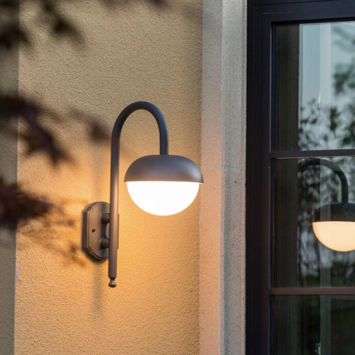 Sarin WL5581 40W 21" Tall Outdoor Wall Sconce