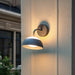 Sarin WL5651 13W 10" Tall LED Outdoor Wall Sconce, Tunable