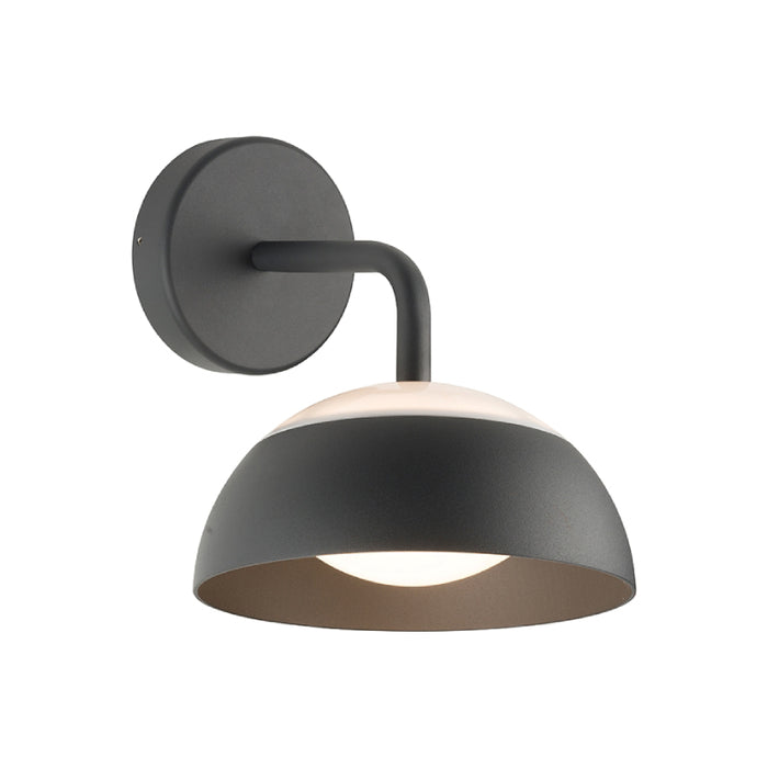 Sarin WL5651 13W 10" Tall LED Outdoor Wall Sconce, Tunable