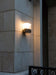 Sarin WL5821 13W 6" LED Outdoor Wall Sconce, Tunable