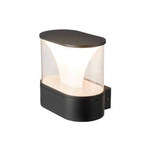 Sarin WL5821 13W 6" LED Outdoor Wall Sconce, Tunable