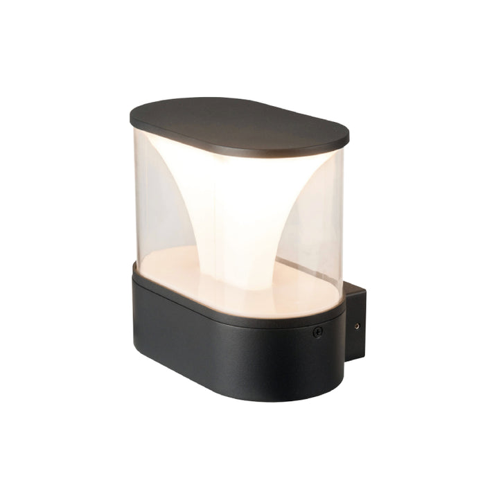 Sarin WL5821 13W 6" LED Outdoor Wall Sconce, Tunable