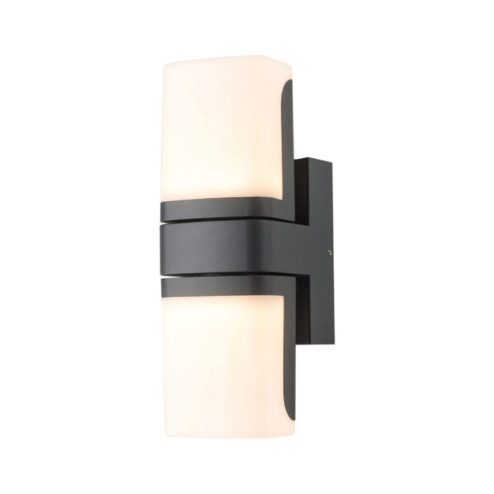 Sarin WL5942 13W 10" Tall LED Outdoor Wall Sconce, Tunable