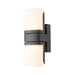 Sarin WL5942 13W 10" Tall LED Outdoor Wall Sconce, Tunable