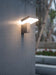 Sarin WL6011 7.5W 6" Tall LED Outdoor Wall Sconce, Tunable