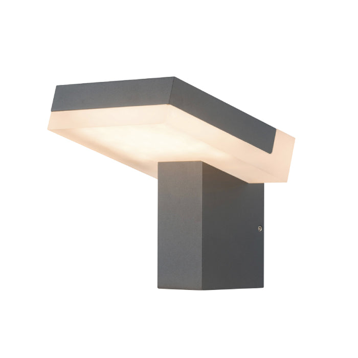 Sarin WL6011 7.5W 6" Tall LED Outdoor Wall Sconce, Tunable