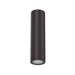 Lithonia Contractor Select WMCL 6" 31W LED Wall Mount Cylinder Light with On/Off Photocell, 3CCT Selectable, 120-347V, Dark Bronze