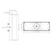 Westgate WMDL 15W/20W/25W 14" Tall Dual-Lens Vandal-Proof LED Wall Light with Photocell, 5CCT Selectable