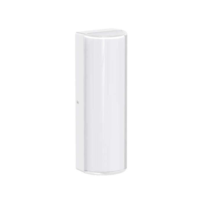 Westgate WMDL 15W/20W/25W 14" Tall Dual-Lens Vandal-Proof LED Wall Light with Photocell, 5CCT Selectable -White