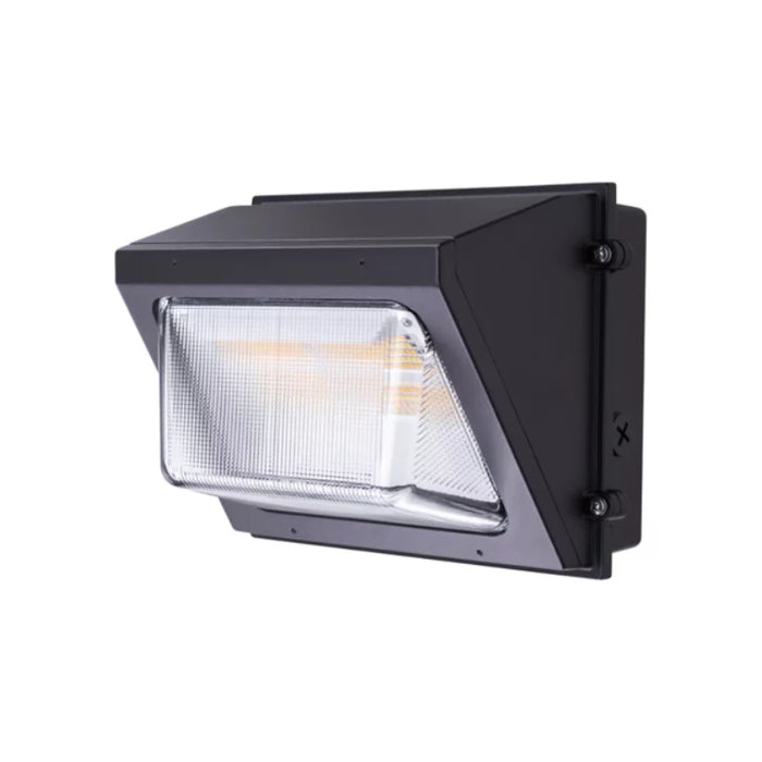 Stonco WP100 70W/80W/90W/100W LED Wall Pack, 3CCT Selectable, Up to 16000 lm, Daylight Sensor, 120-347V