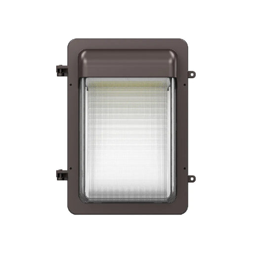 Westgate WPFX 15W/25W/40W LED Flat Wall Pack, 3CCT Selectable, 120-277V