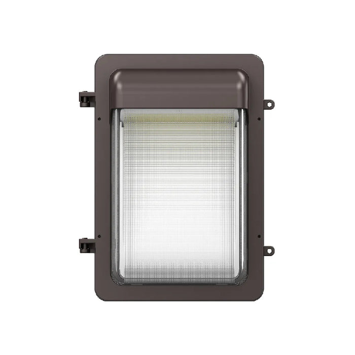 Westgate WPFX 15W/25W/40W LED Flat Wall Pack, 3CCT Selectable, 120-277V