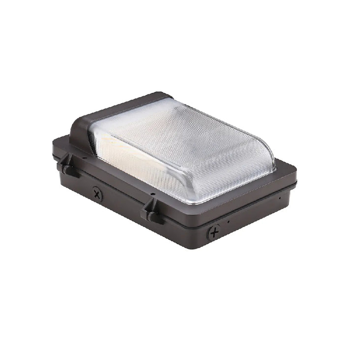 Westgate WPFX 15W/25W/40W LED Flat Wall Pack, 3CCT Selectable, 120-277V