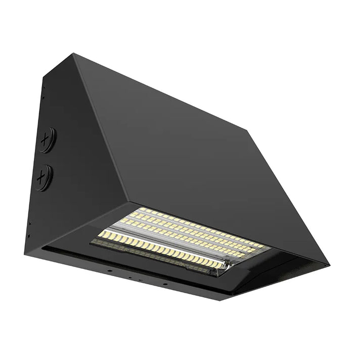 Westgate WPMAX 20W/30W/40W LED Max-Feature Wall Pack, 3CCT Selectable - Black