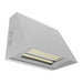 Westgate WPMAX 40W/50W/60W LED Max-Feature Wall Pack, 3CCT Selectable - Silver